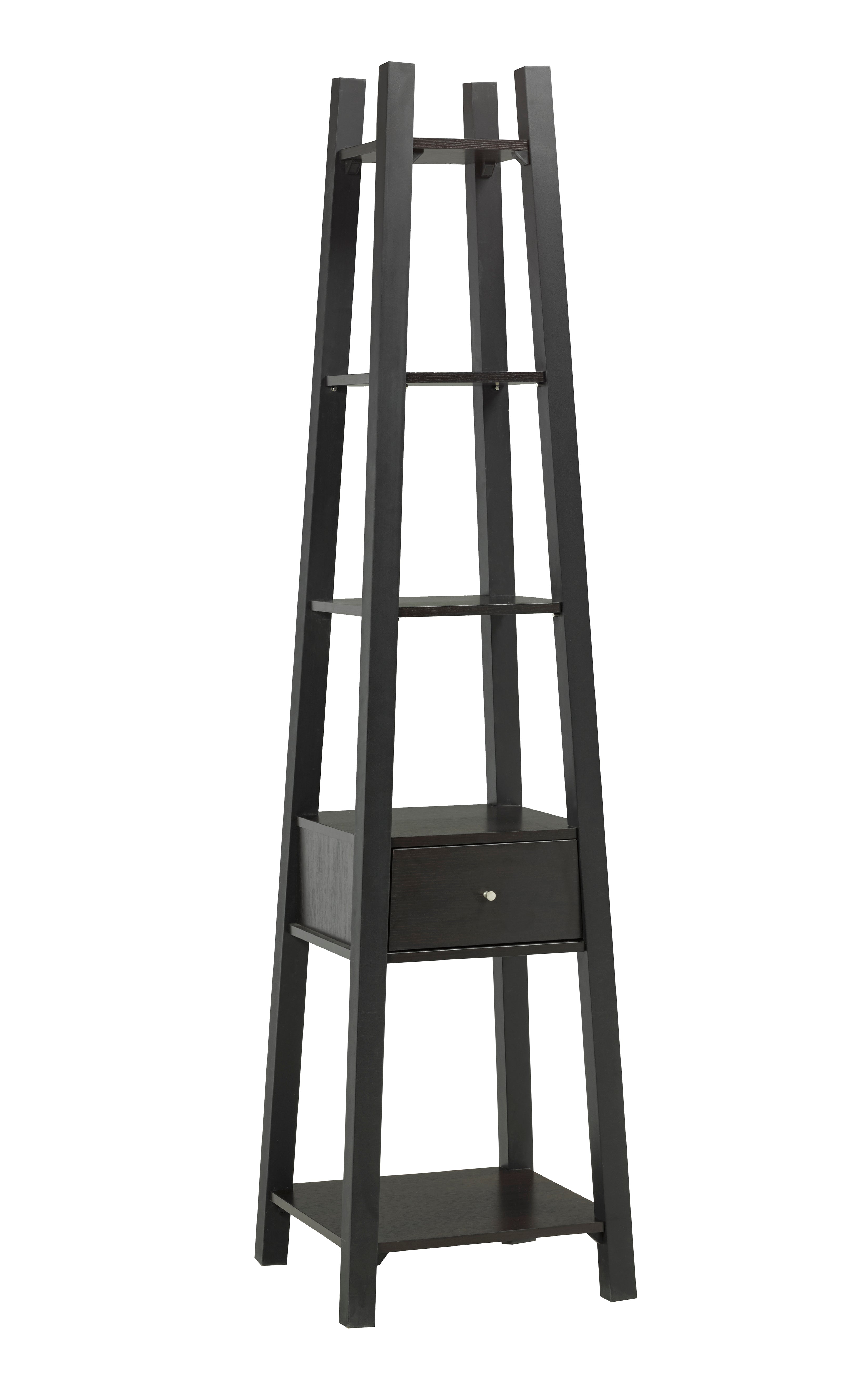 DISPLAY SHELF - DARK CHERRY