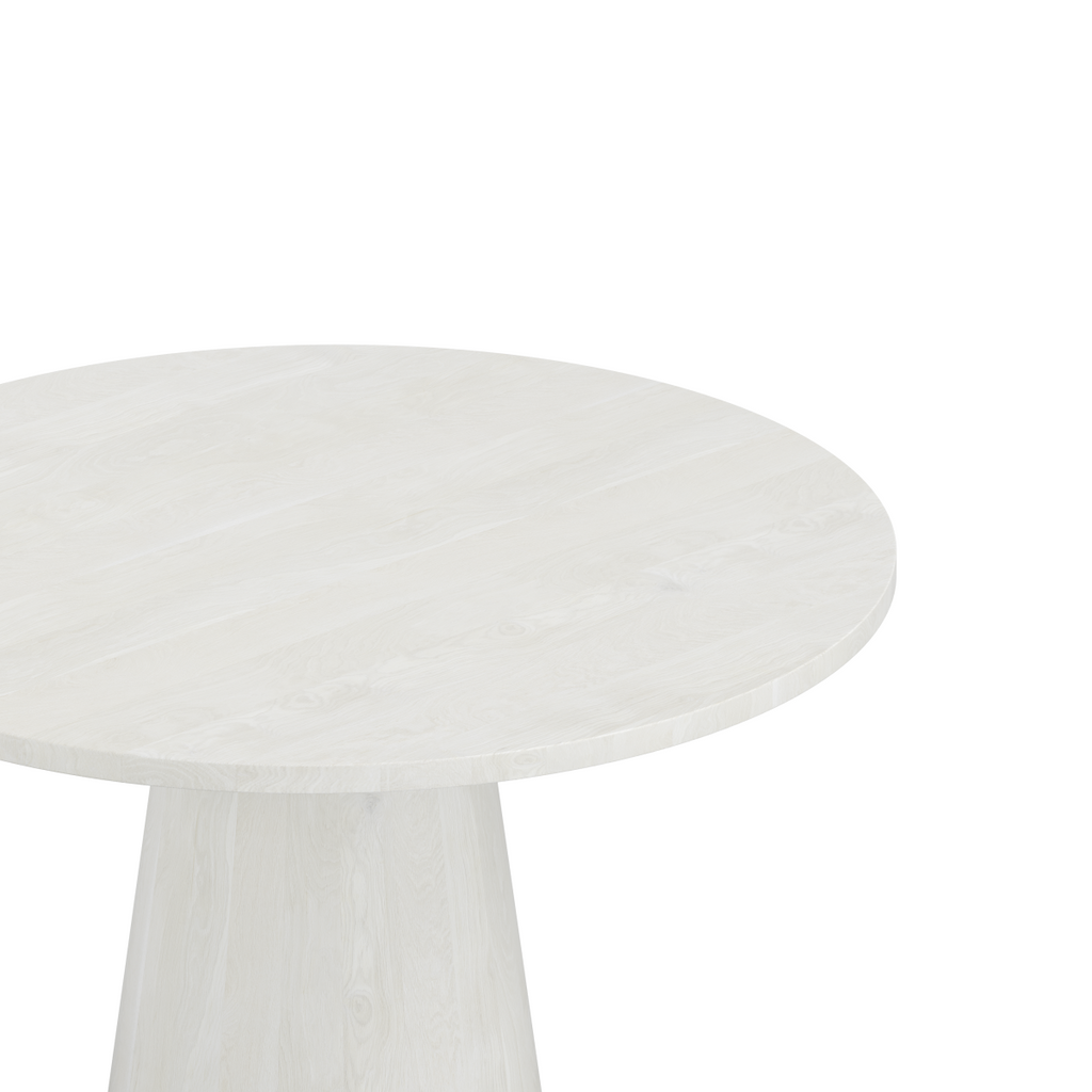 5-PIECE DINING SET - WHITE VIGO