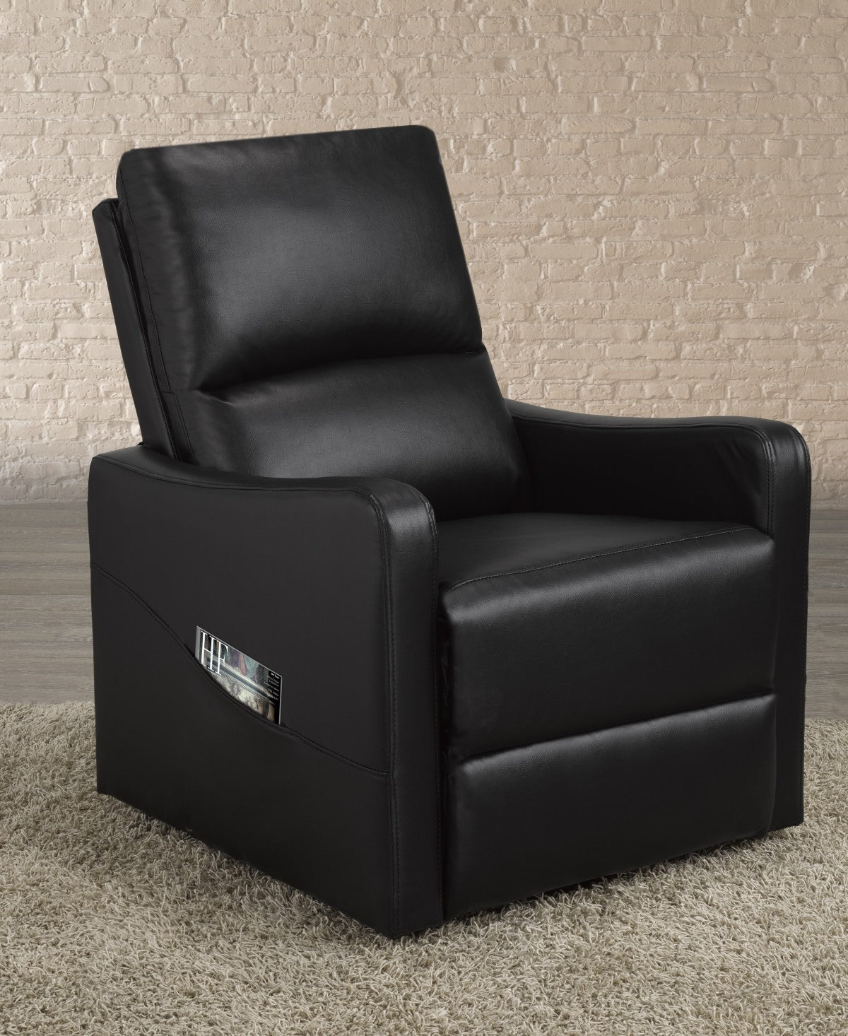 RECLINER LIFT CHAIR, BLACK