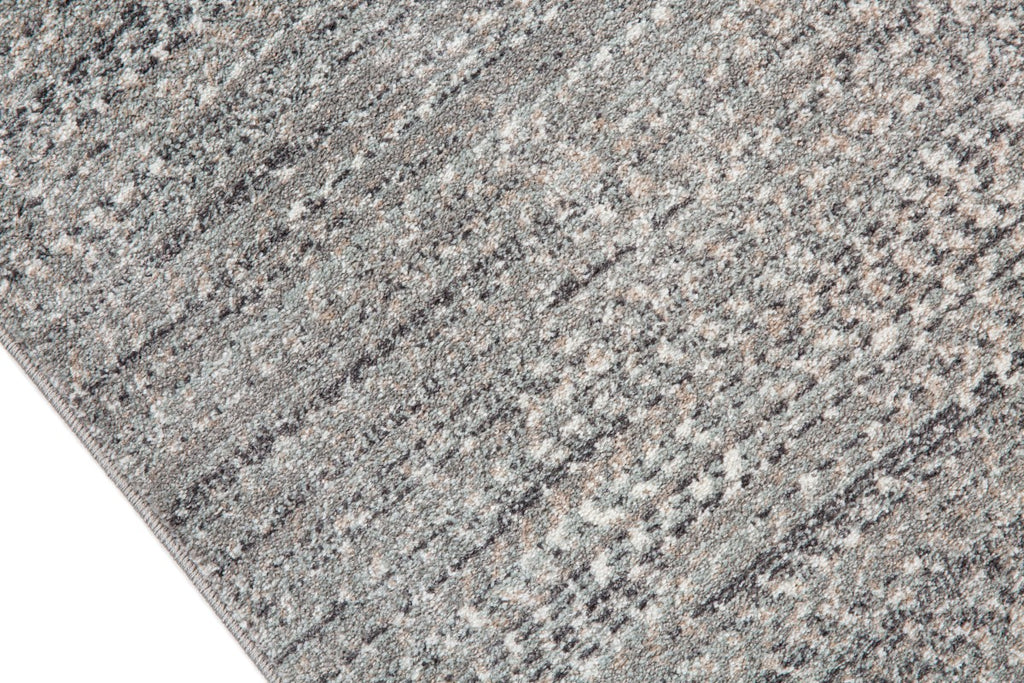 8 X 11 AREA RUG - WHITE/BEIGE