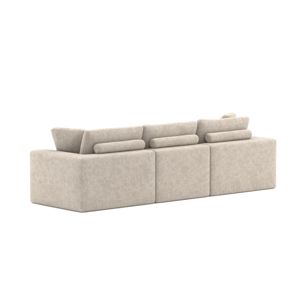 SECTIONAL - BEIGE