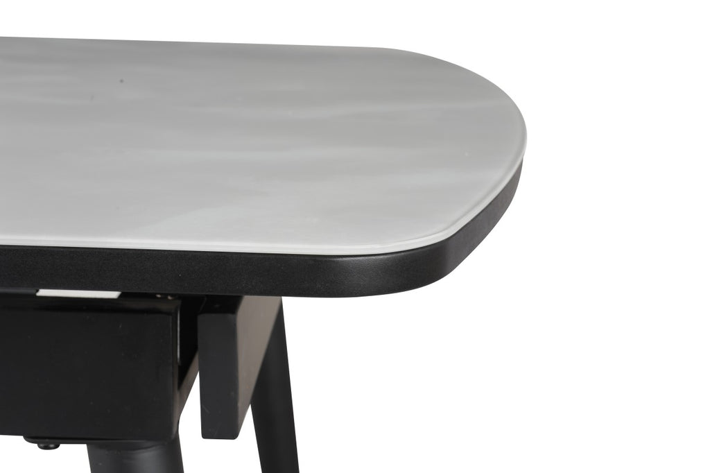 EXT. DINING TABLE - LIGHT GREY