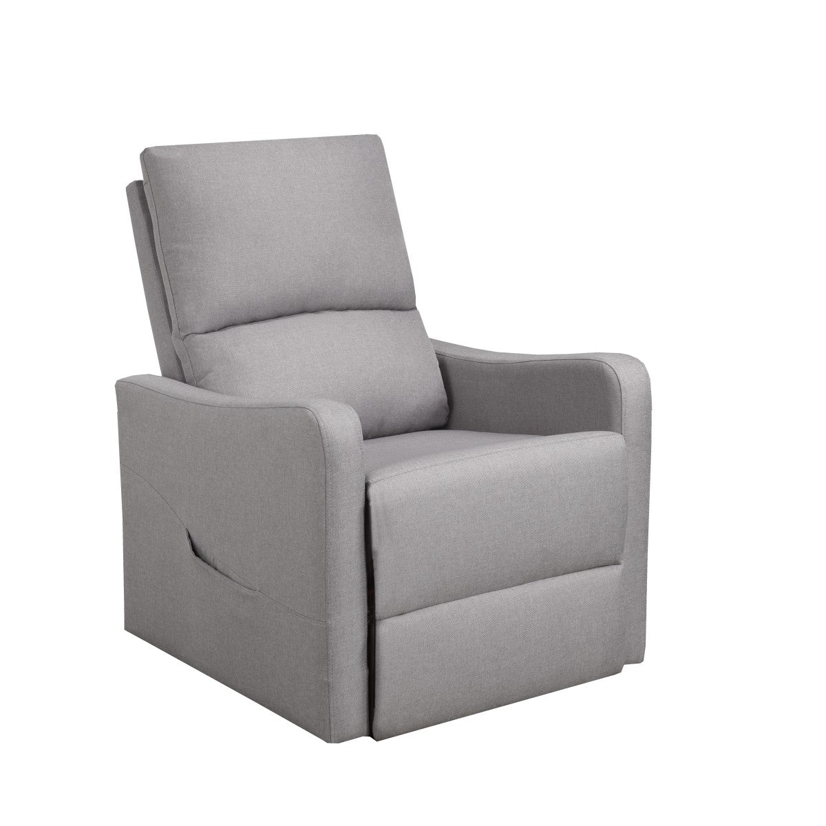 RECLINER LIFT CHAIR, LIGHT GREY
