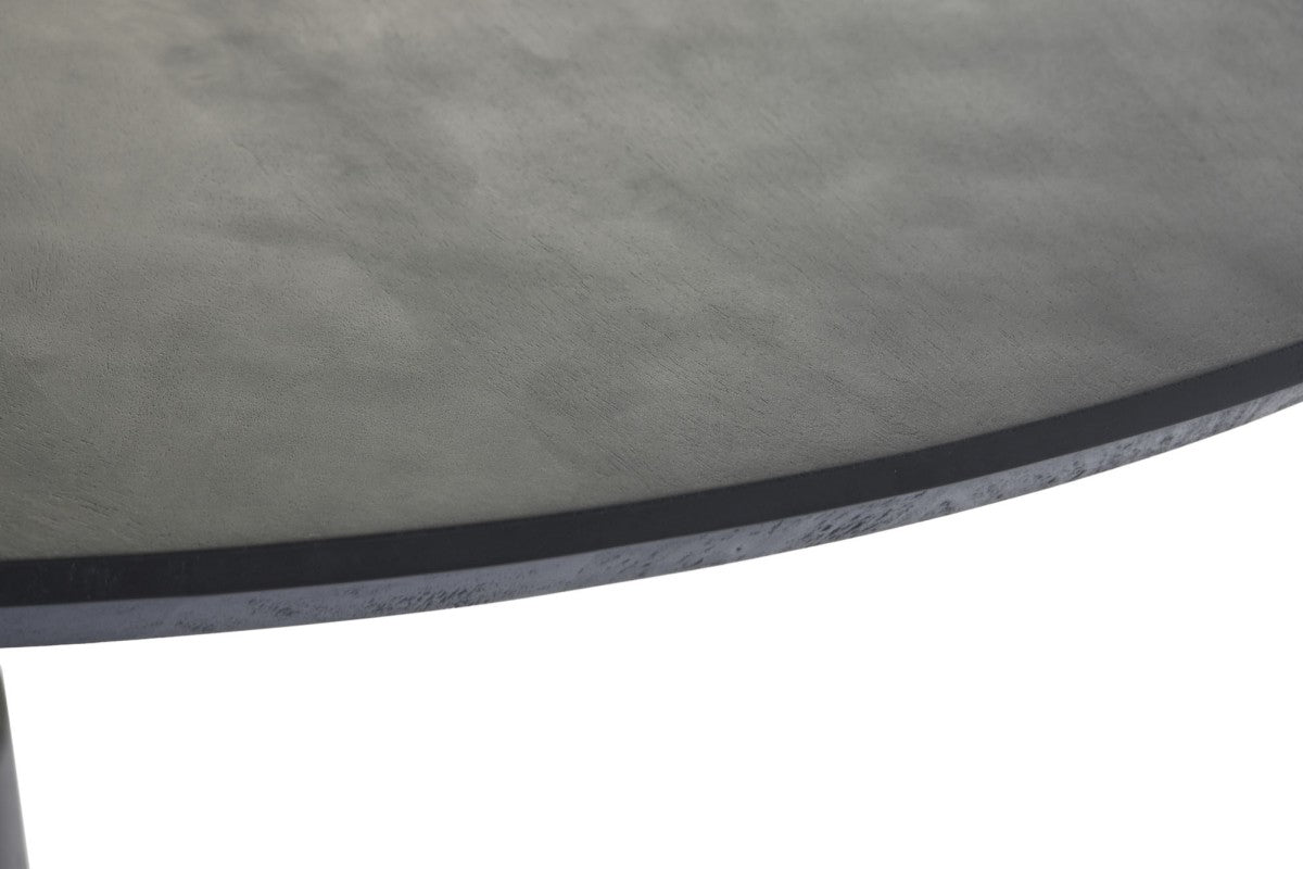 DINING TABLE - BLACK (OPEN BOX)