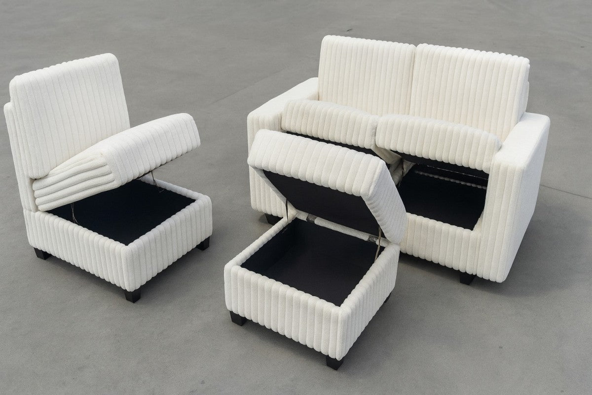 MODULAR SECTIONAL - BEIGE