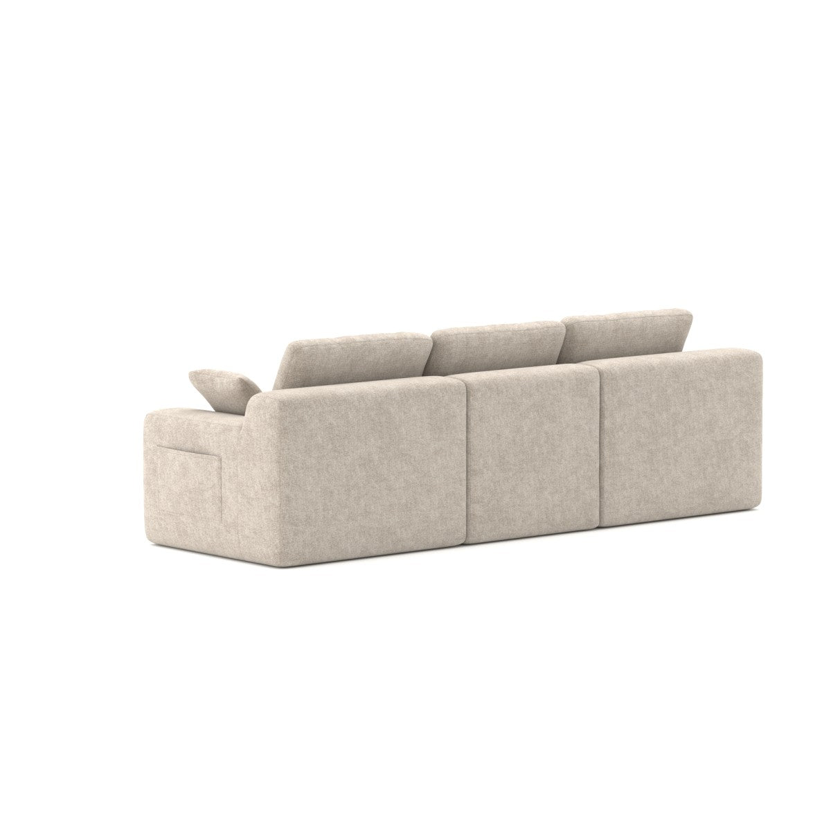 SECTIONAL - BEIGE