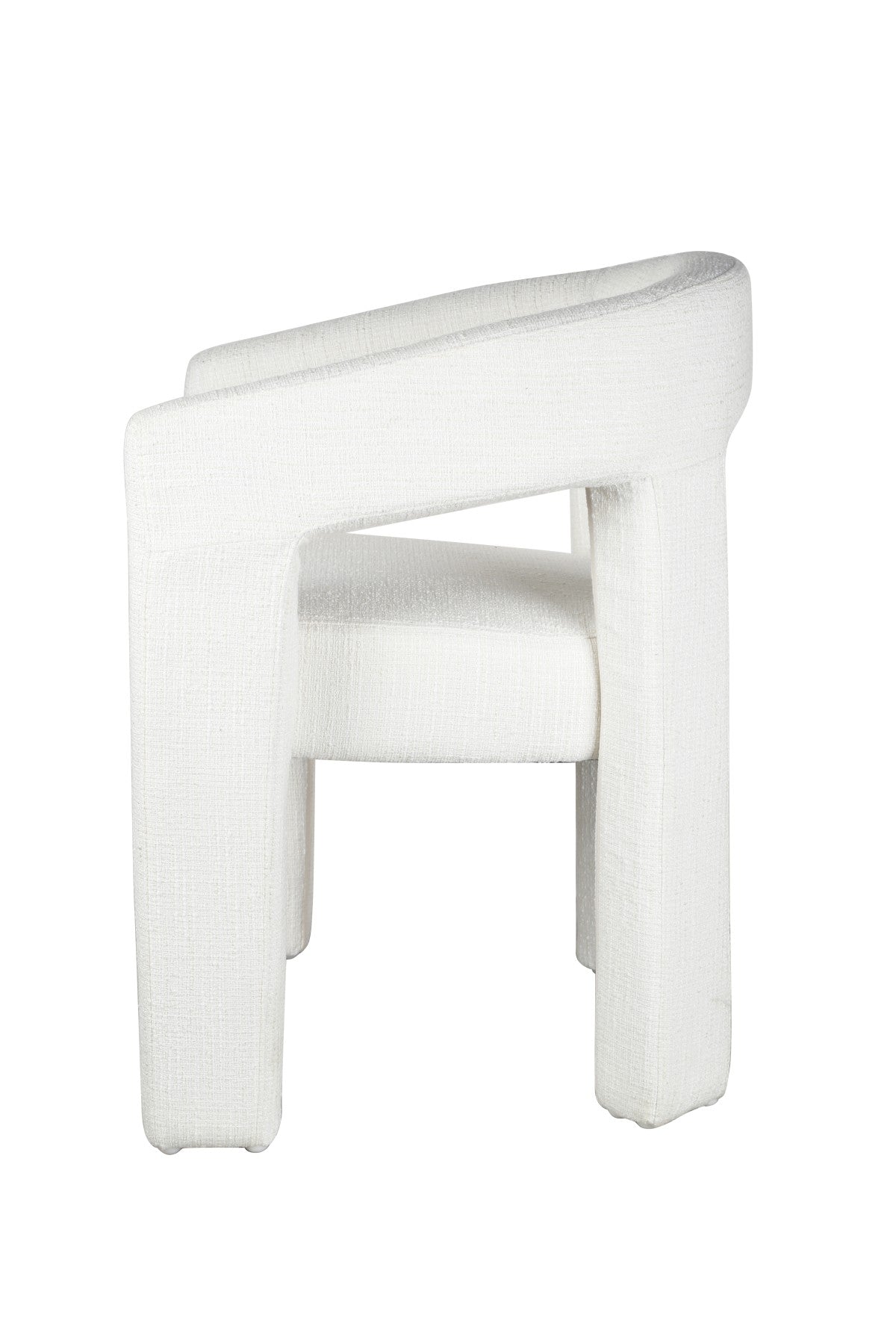 DINING CHAIR - WHITE
