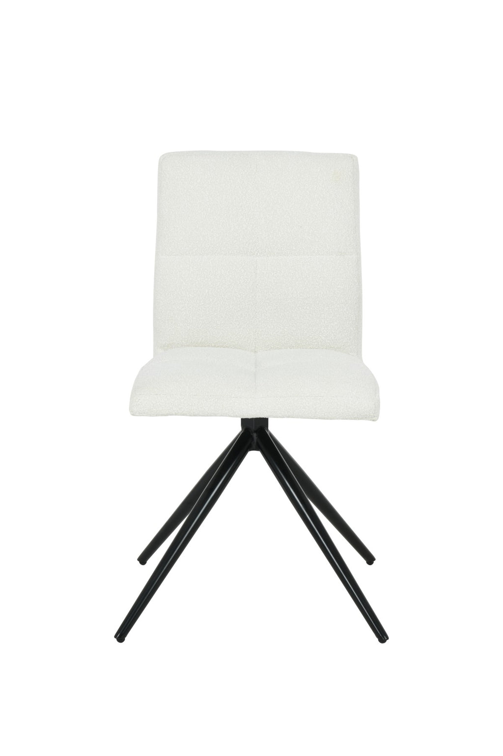 DINING CHAIR, SET OF 2, WHITE