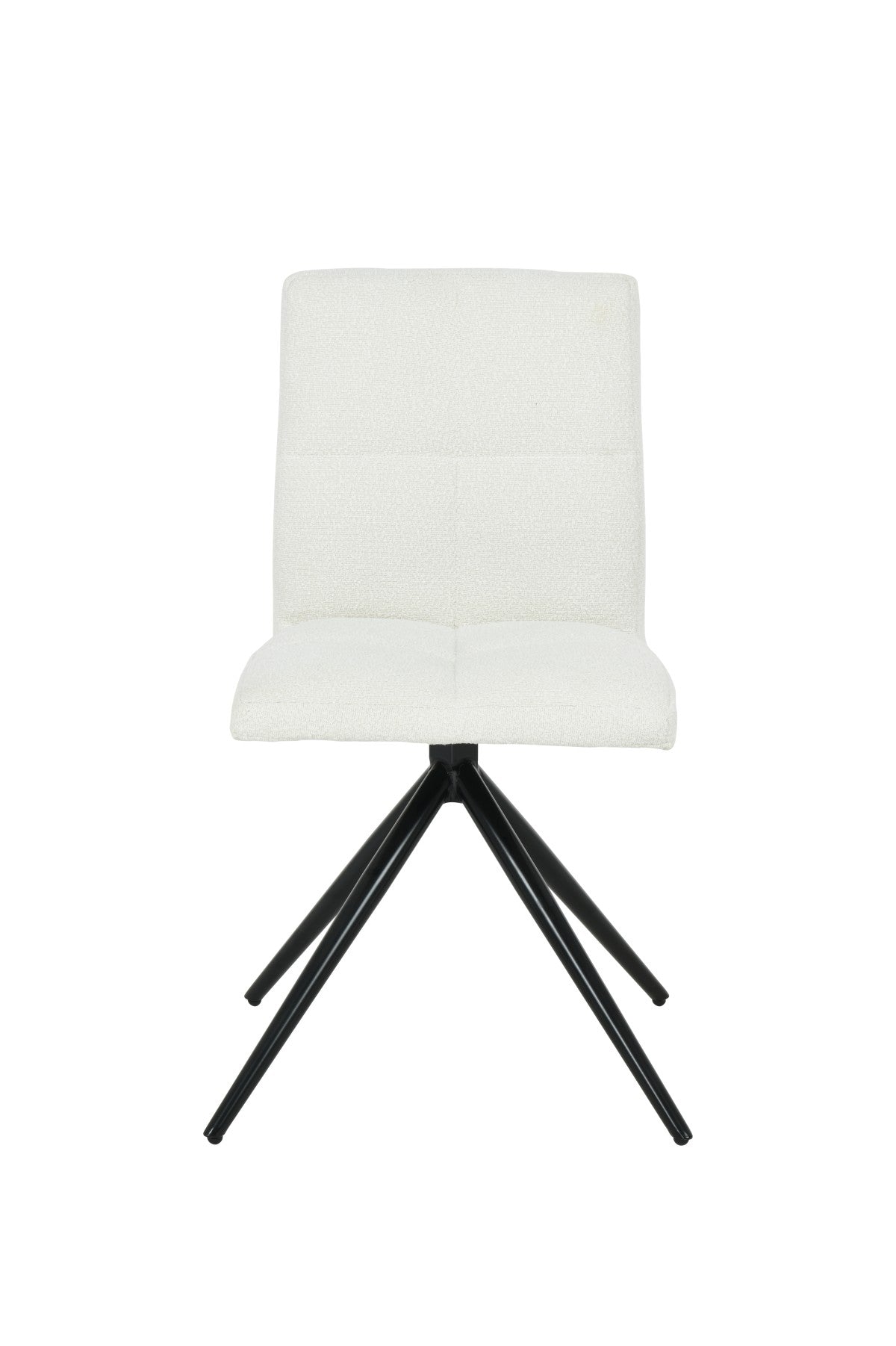 DINING CHAIR, SET OF 2, WHITE