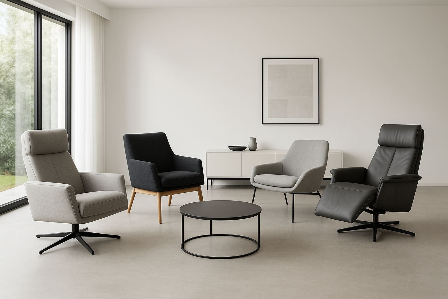 can you make it more modern furniture