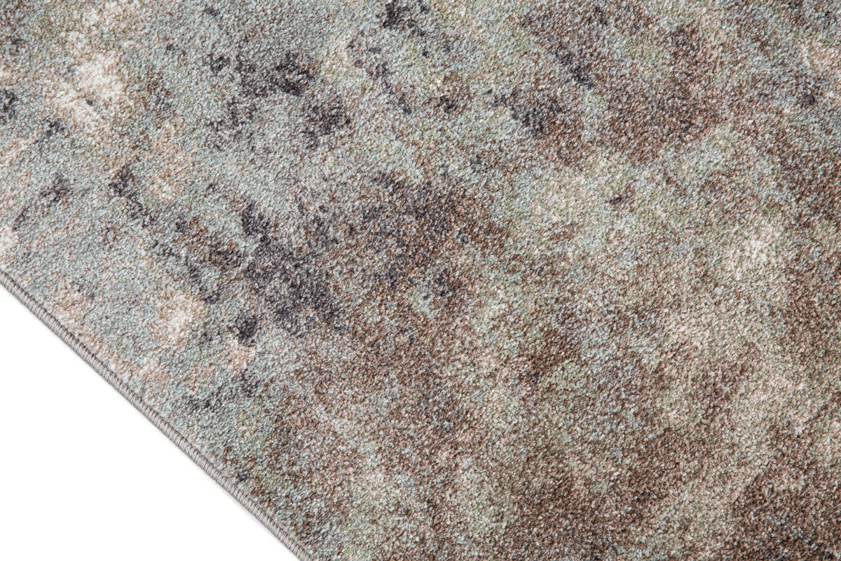 7 X 9 AREA RUG - BEIGE/SILVER