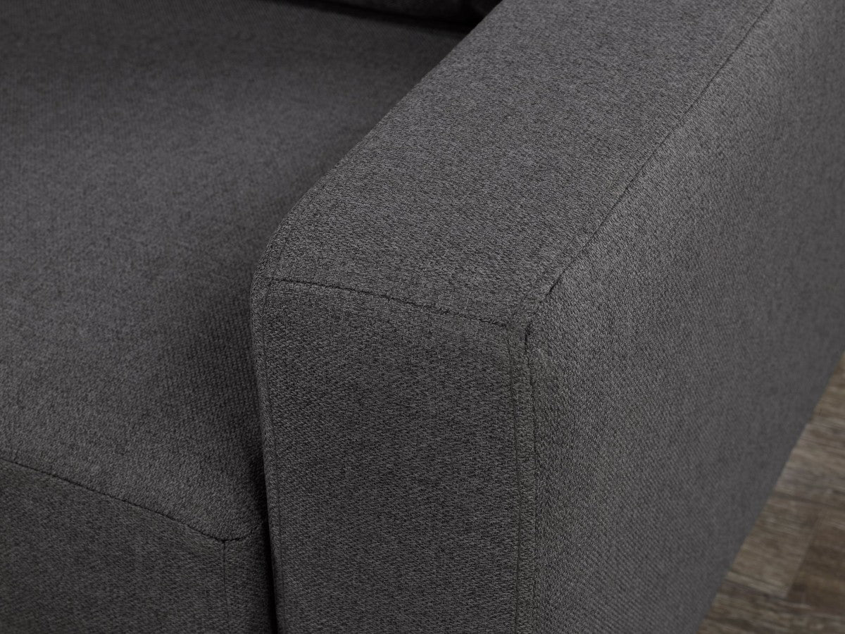 SECTIONAL - DARK GREY