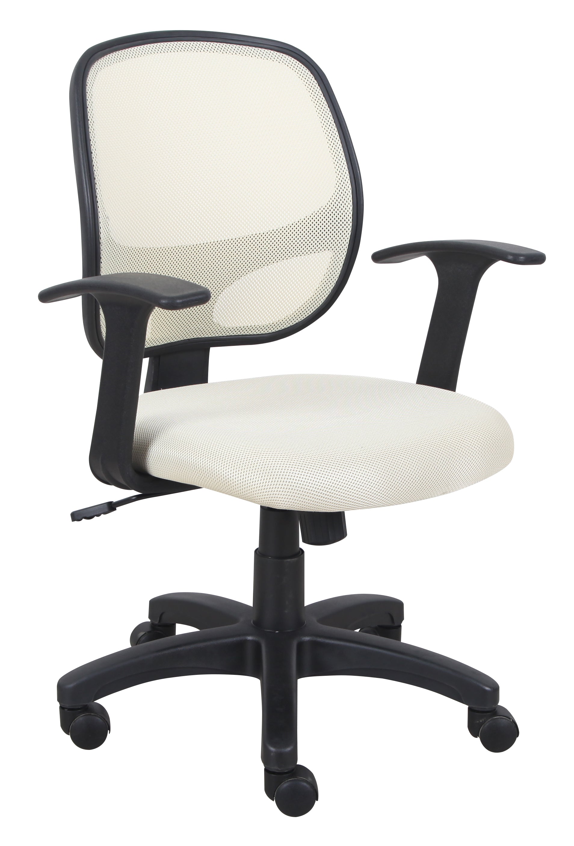 OFFICE CHAIR - CREAM