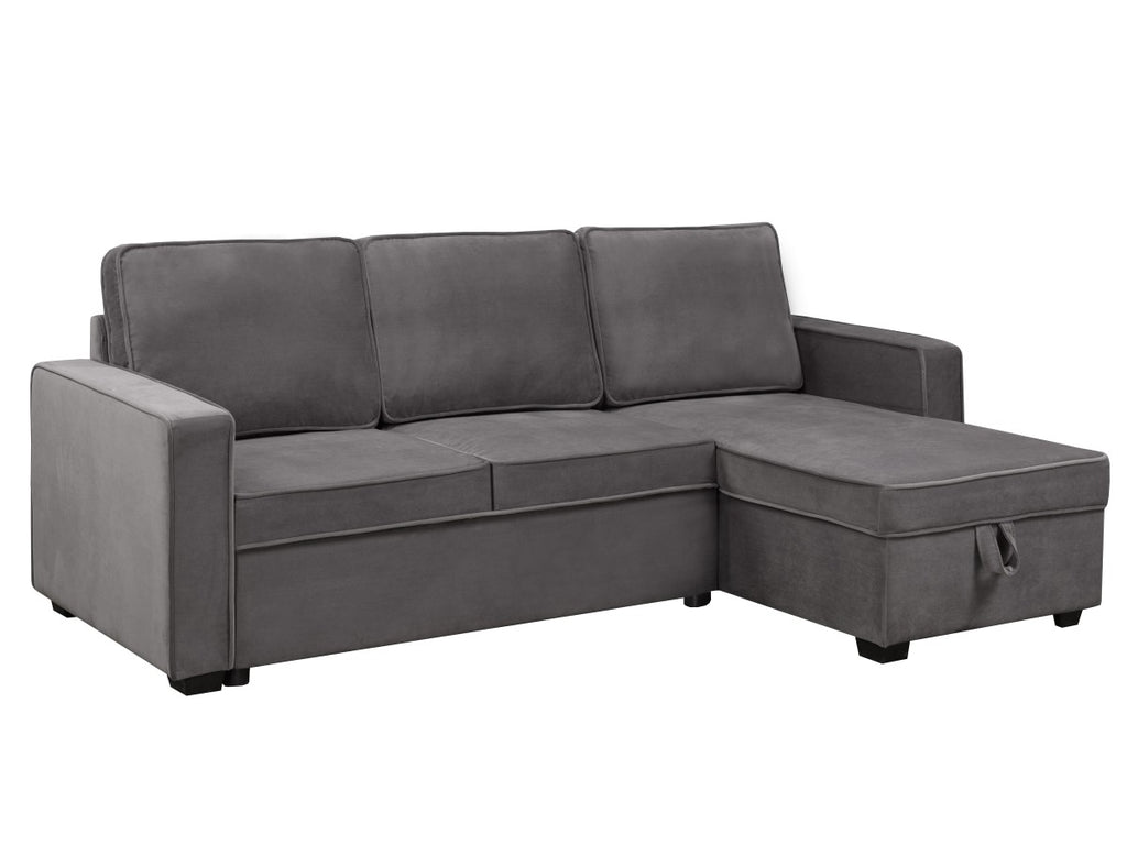 SOFA BED - GREY