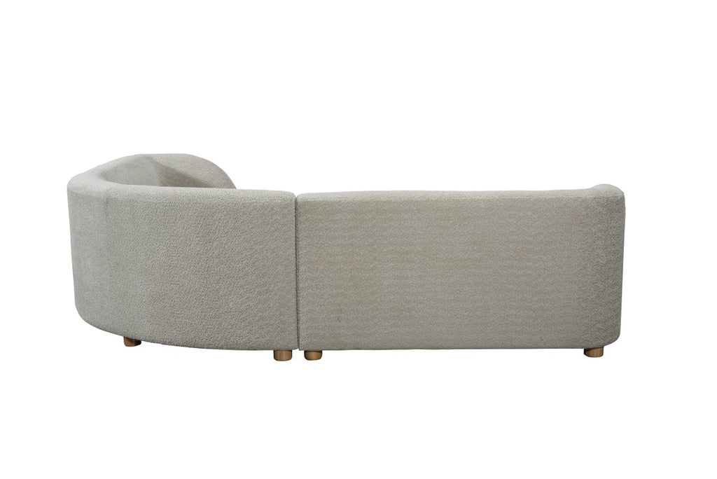 SECTIONAL - BEIGE