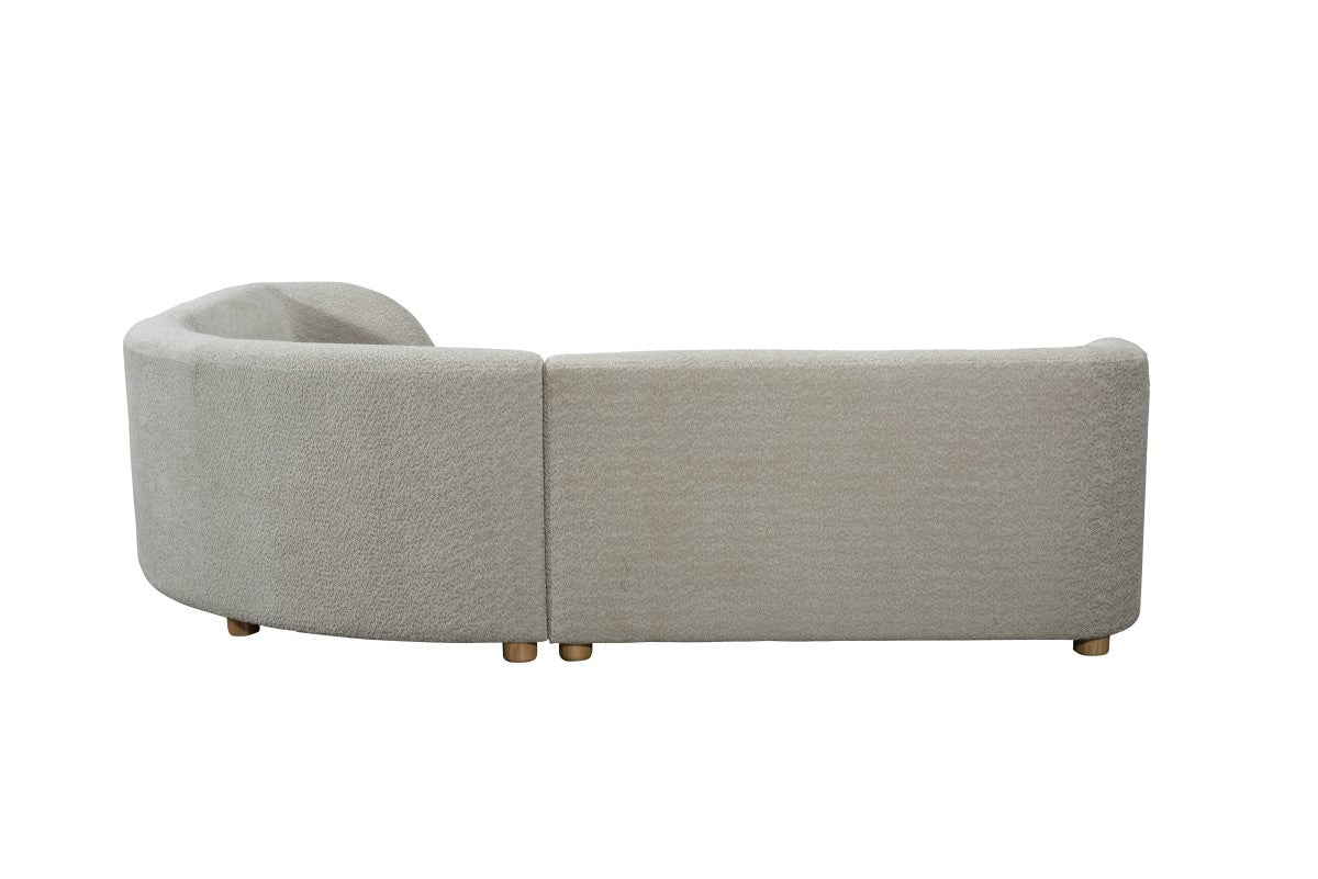 SECTIONAL - BEIGE