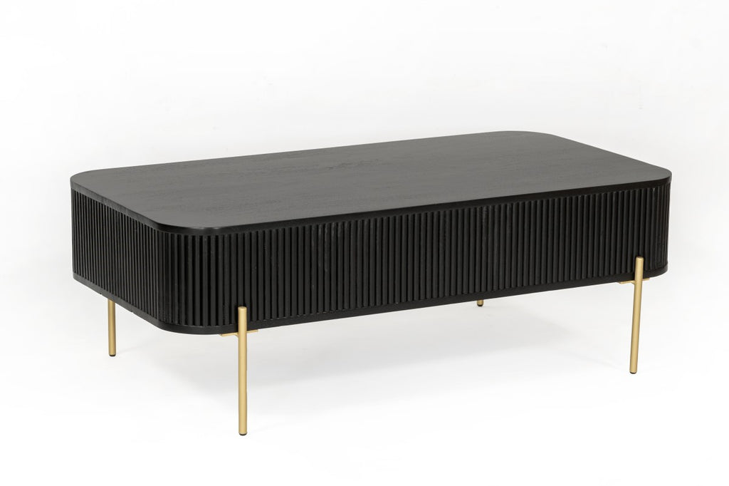 COFFEE TABLE, BLACK