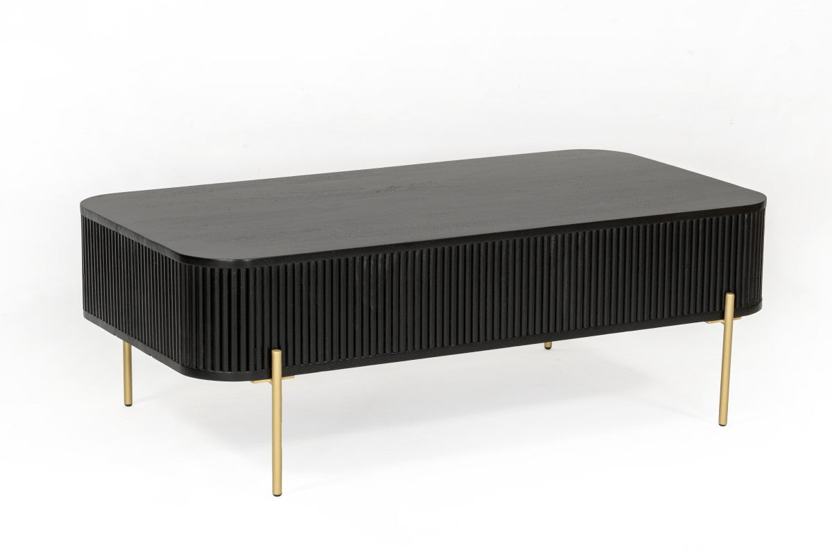COFFEE TABLE, BLACK