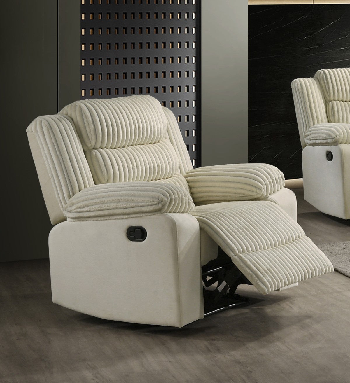 RECLINER - CREAM