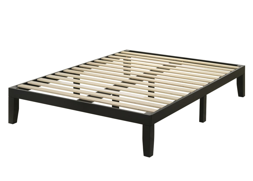 QUEEN PLATFORM BED FRAME - BLACK