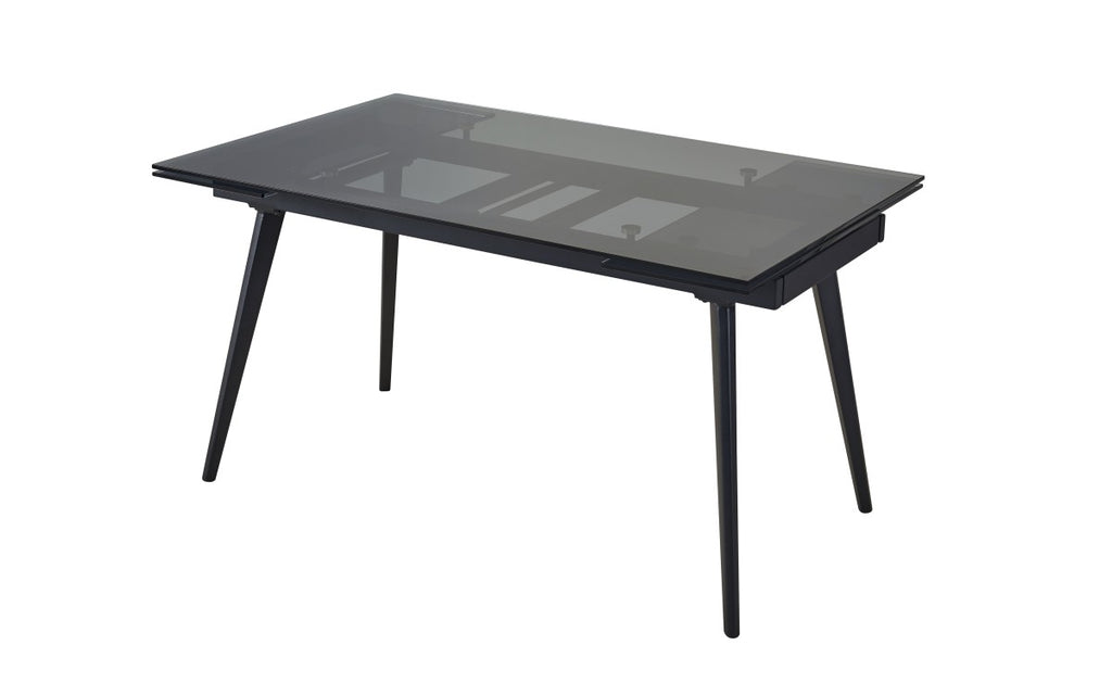 EXT. DINING TABLE - BLACK