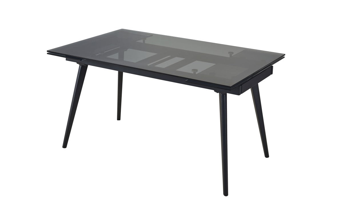 EXT. DINING TABLE - BLACK