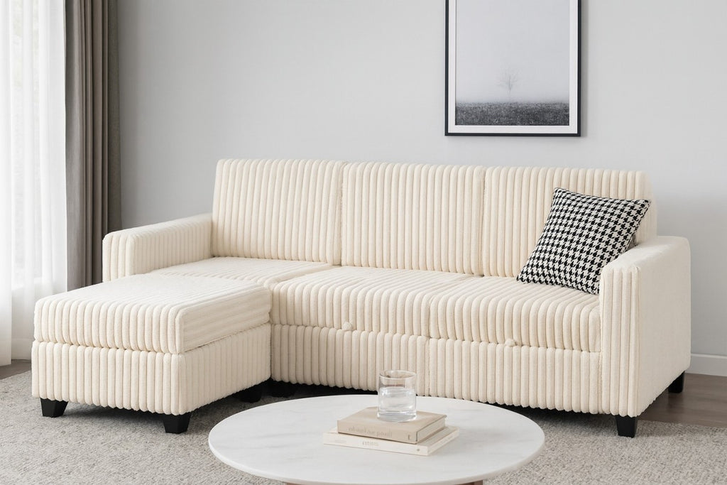MODULAR SECTIONAL - BEIGE