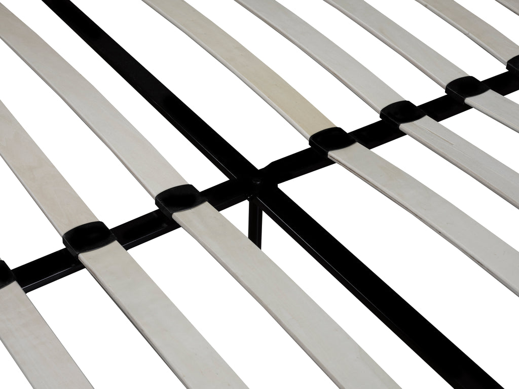 QUEEN PLATFORM BED - BLACK