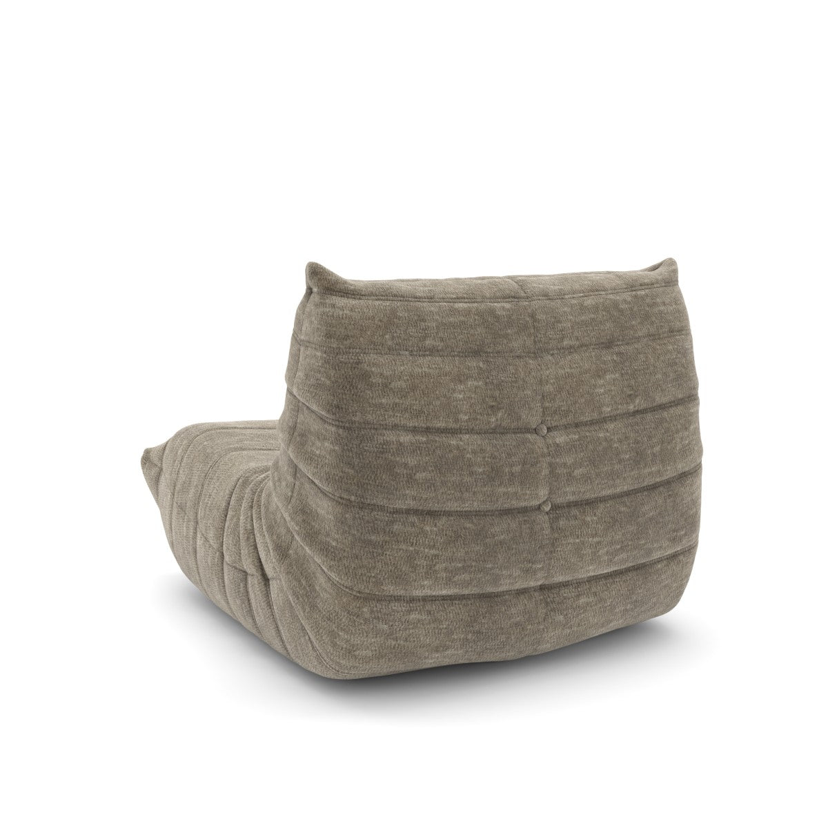 ARMLESS CHAIR - TAUPE