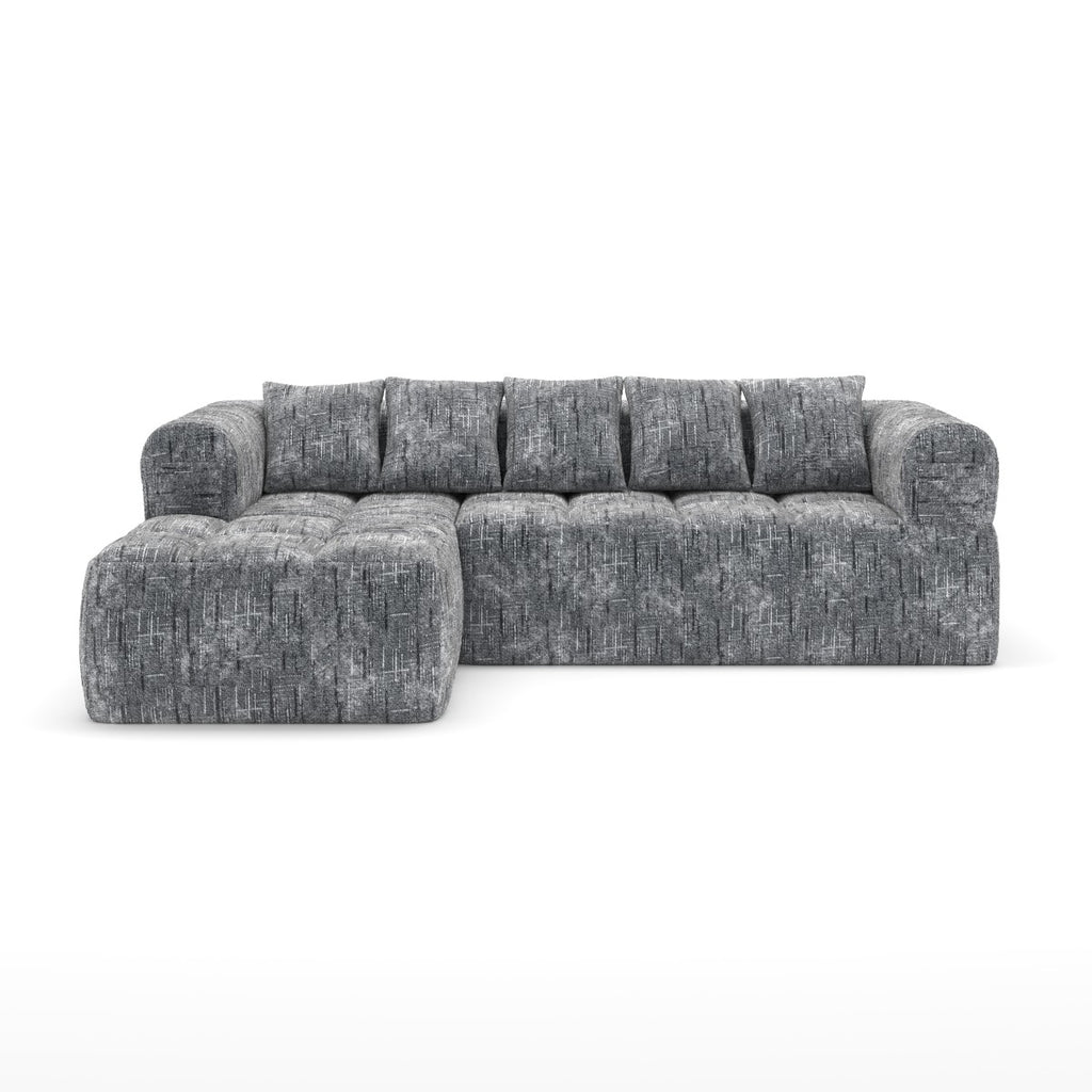 SECTIONAL - GREY