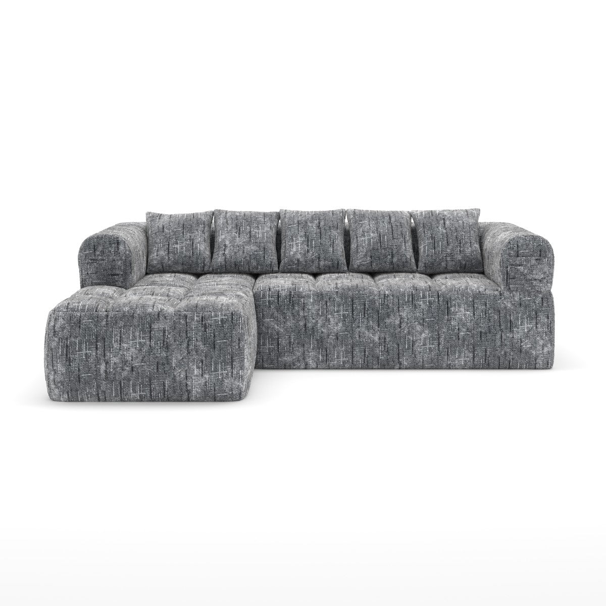 SECTIONAL - GREY