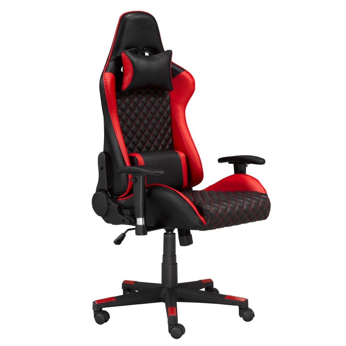 GAMING CHAIR - BLACK/RED