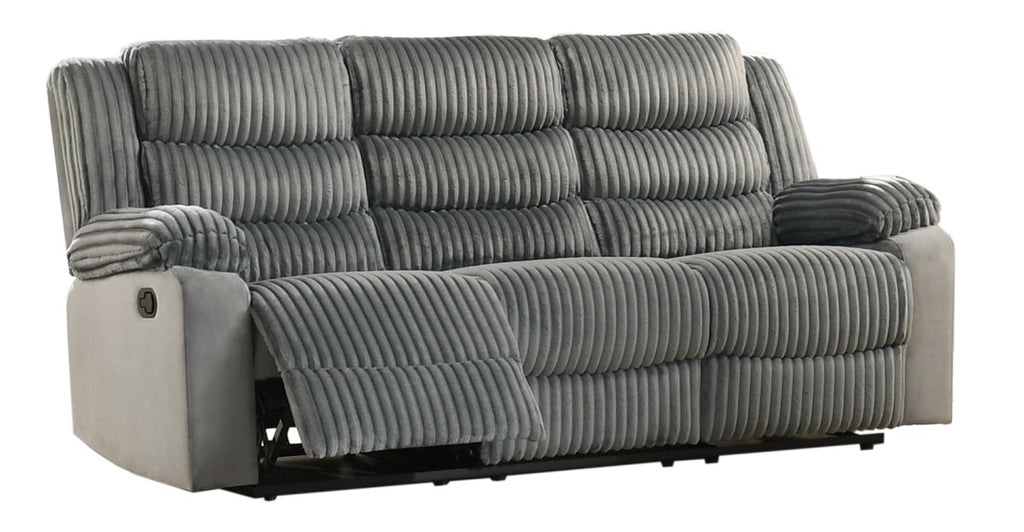 RECLINER SOFA - GREY