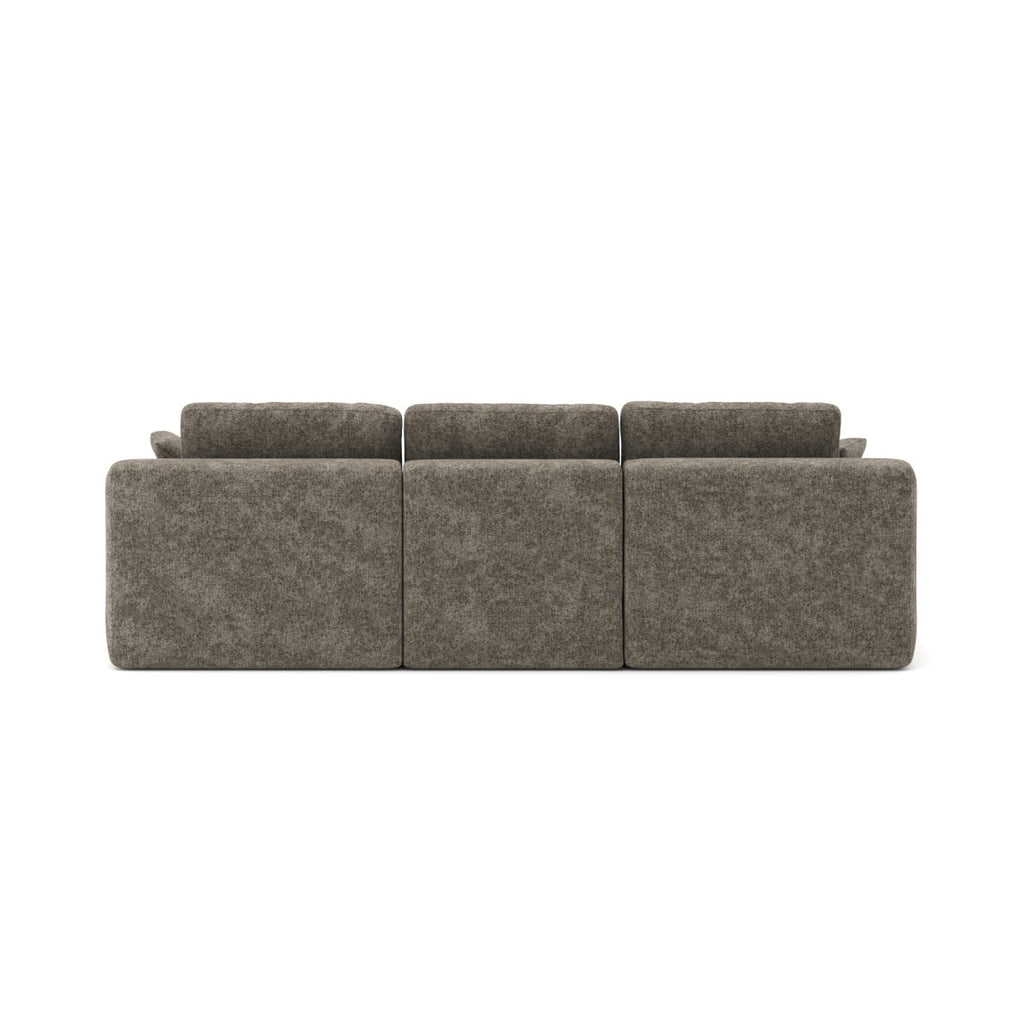 SECTIONAL - BROWN