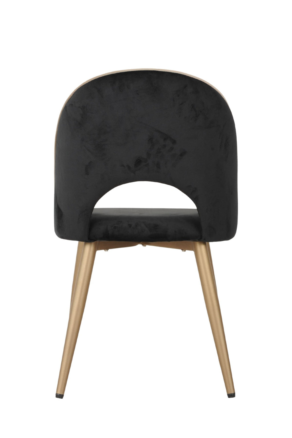 DINING CHAIR, SET OF 2 - BLACK