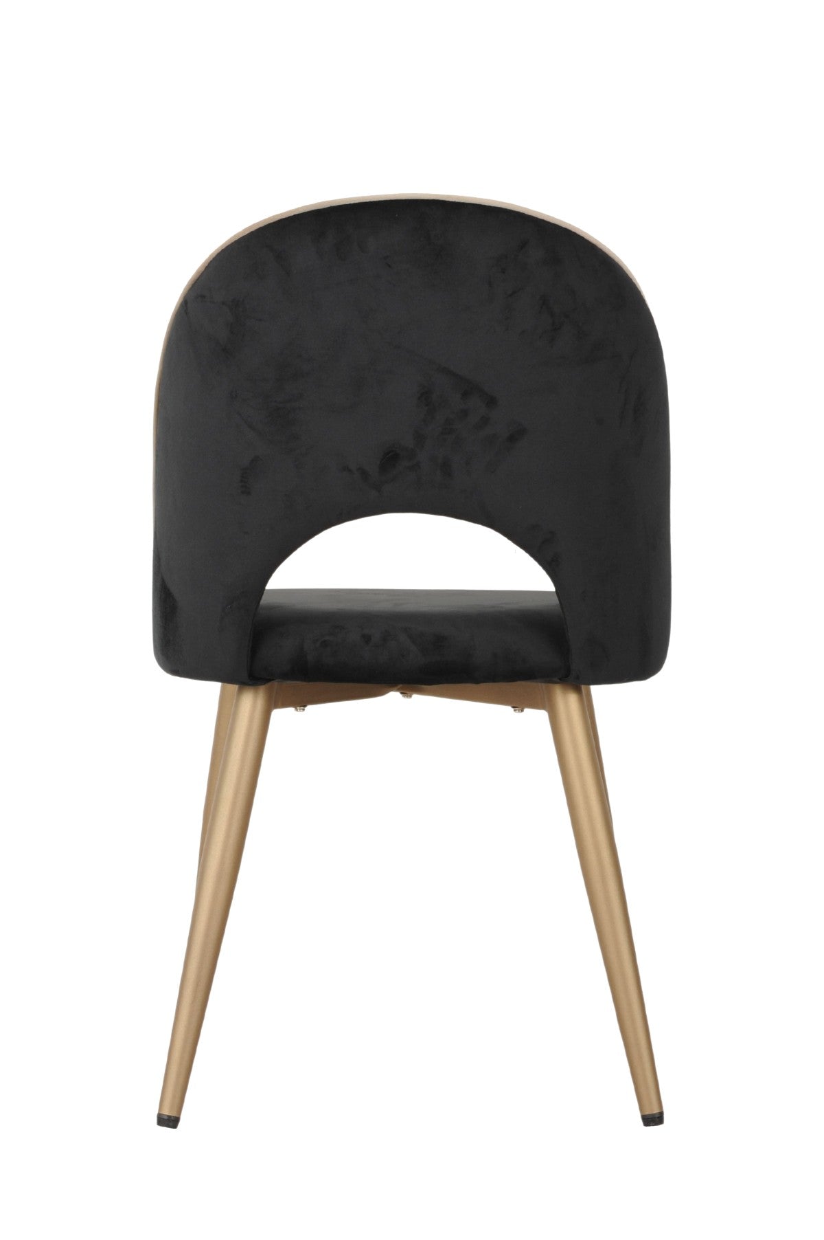 DINING CHAIR, SET OF 2 - BLACK