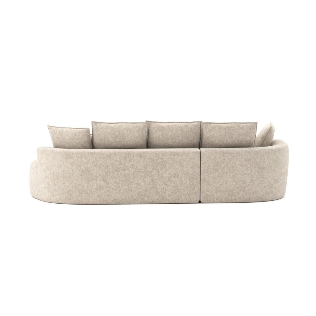 SECTIONAL - BEIGE