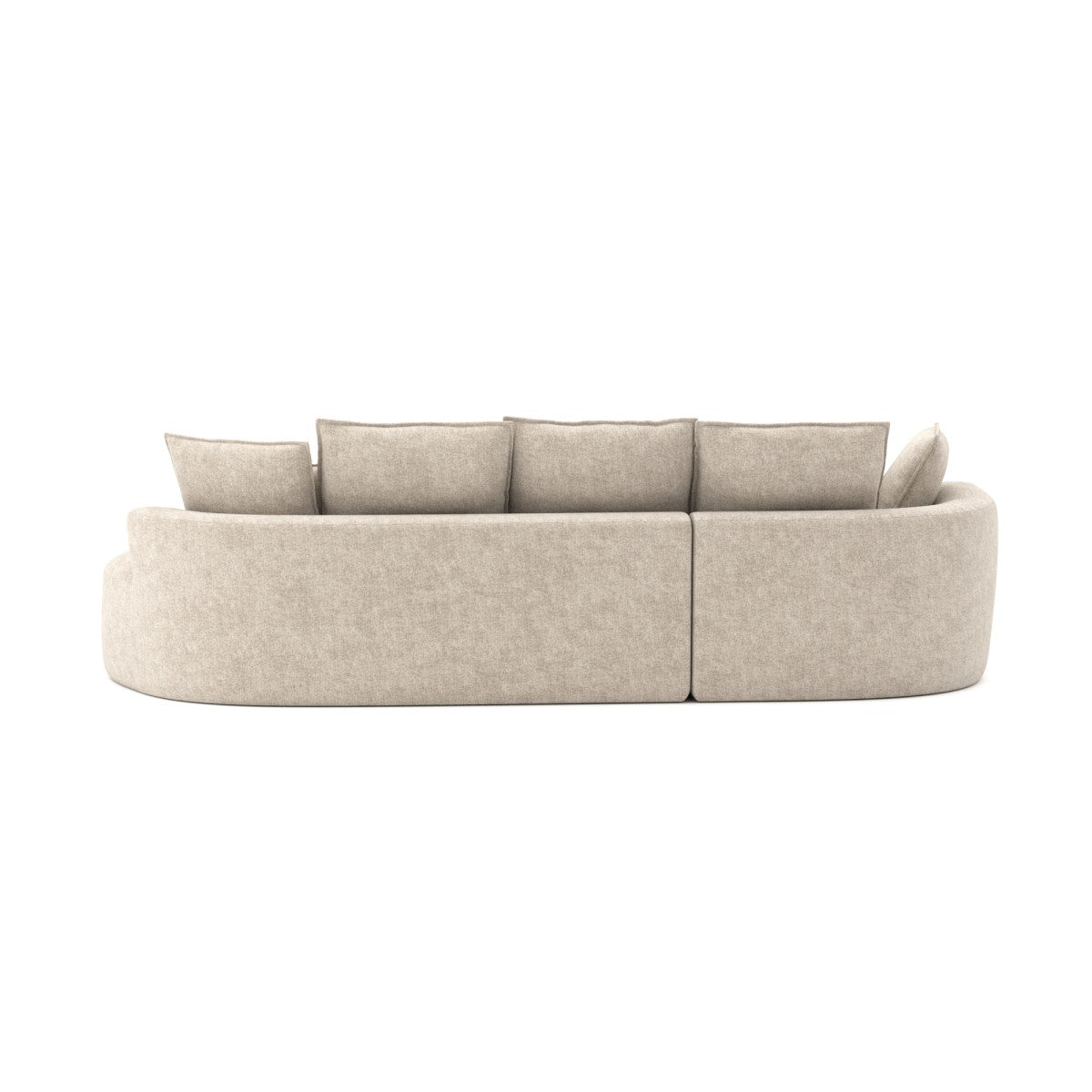 SECTIONAL - BEIGE