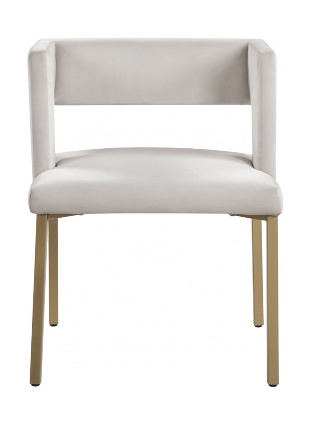 DINING CHAIR, SET OF 2 - BEIGE