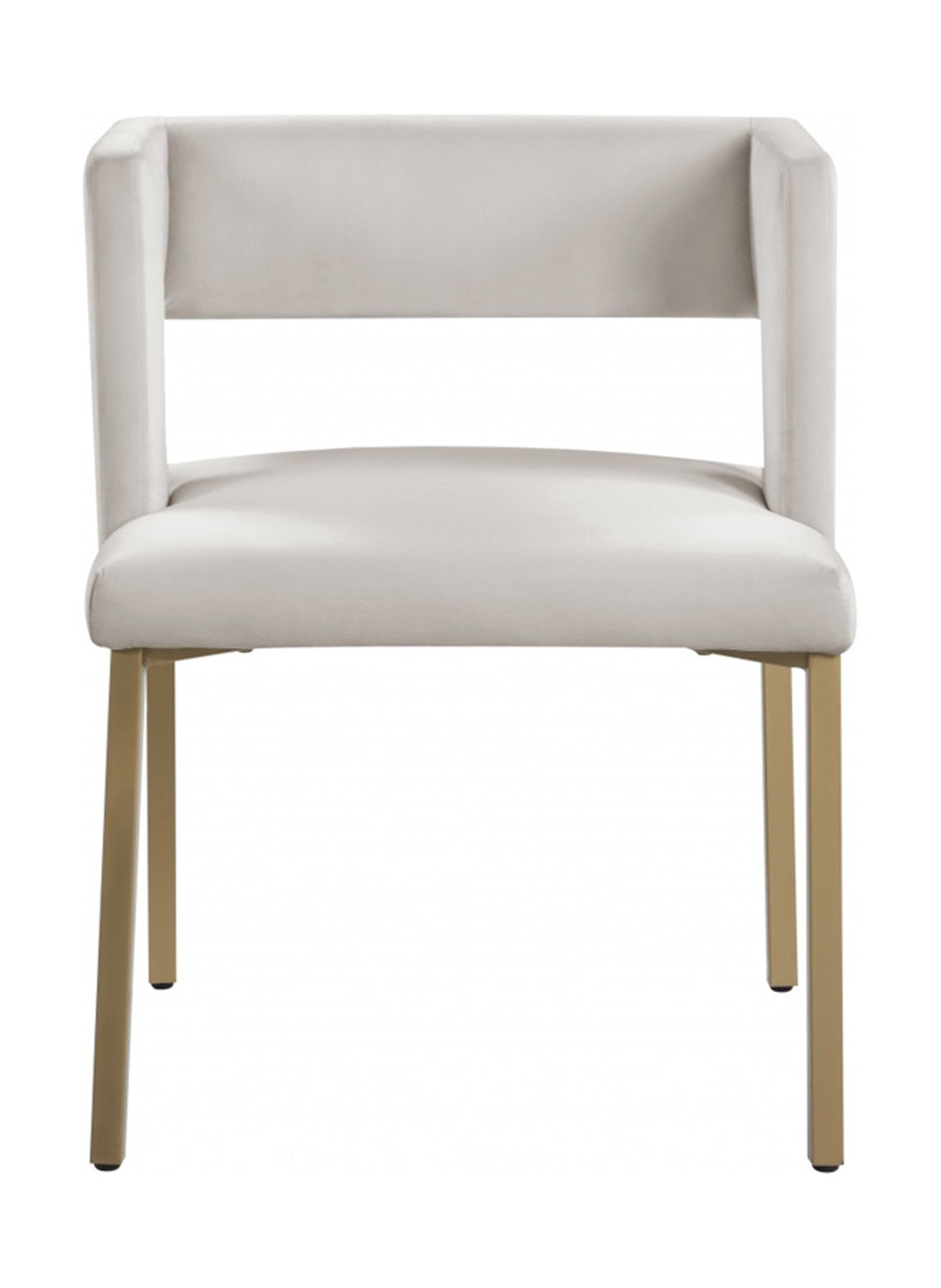 DINING CHAIR, SET OF 2 - BEIGE
