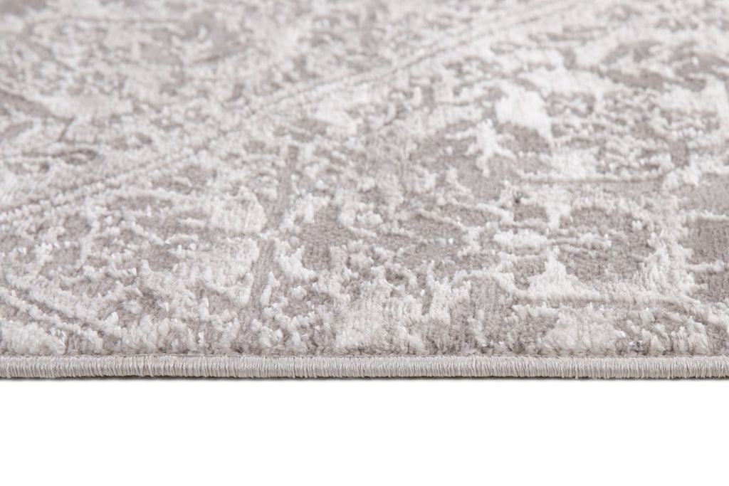 8 X 11 AREA RUG - GREY