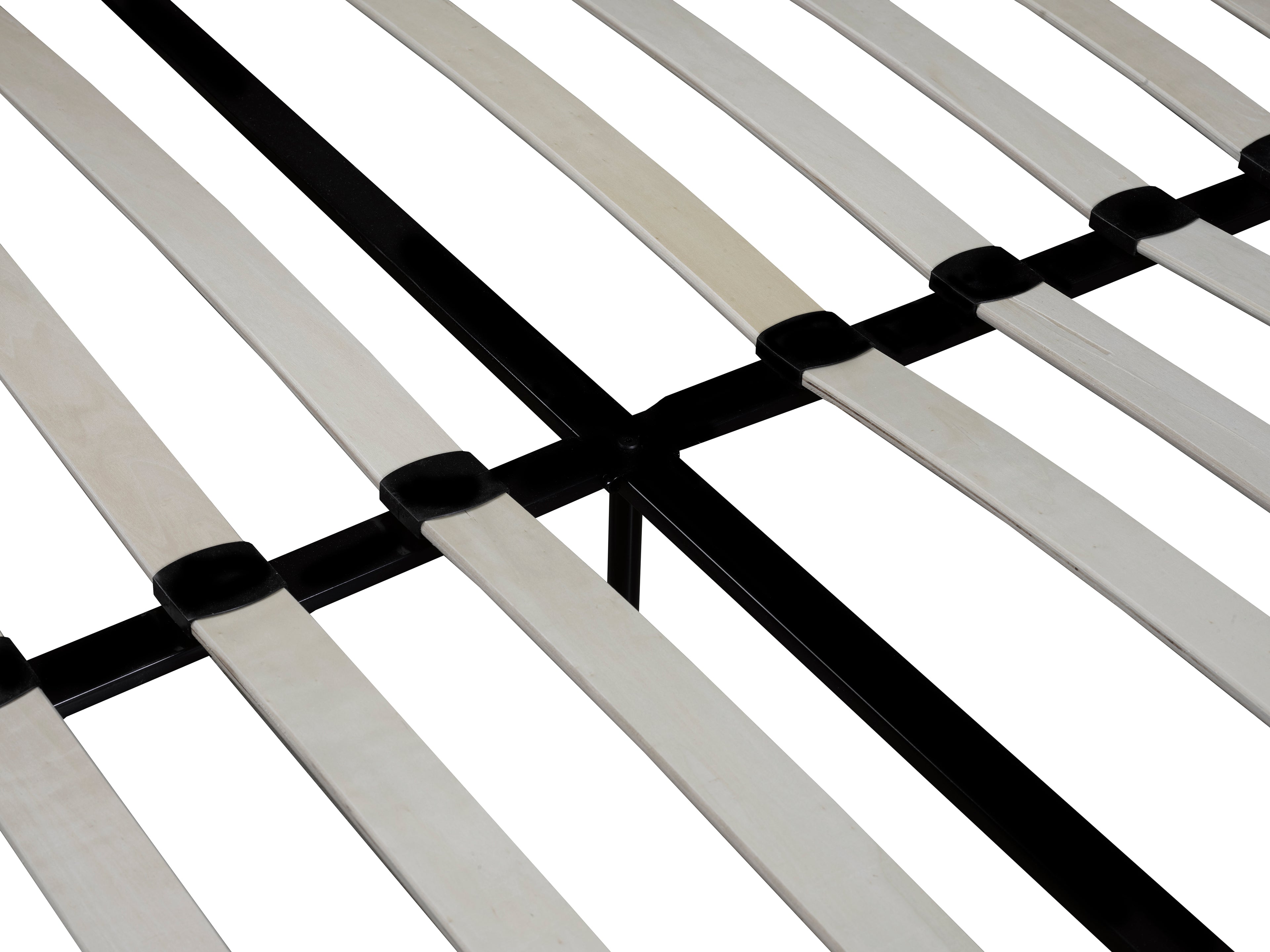 FULL PLATFORM BED - BLACK