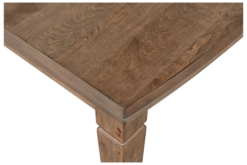 DINING TABLE - WALNUT