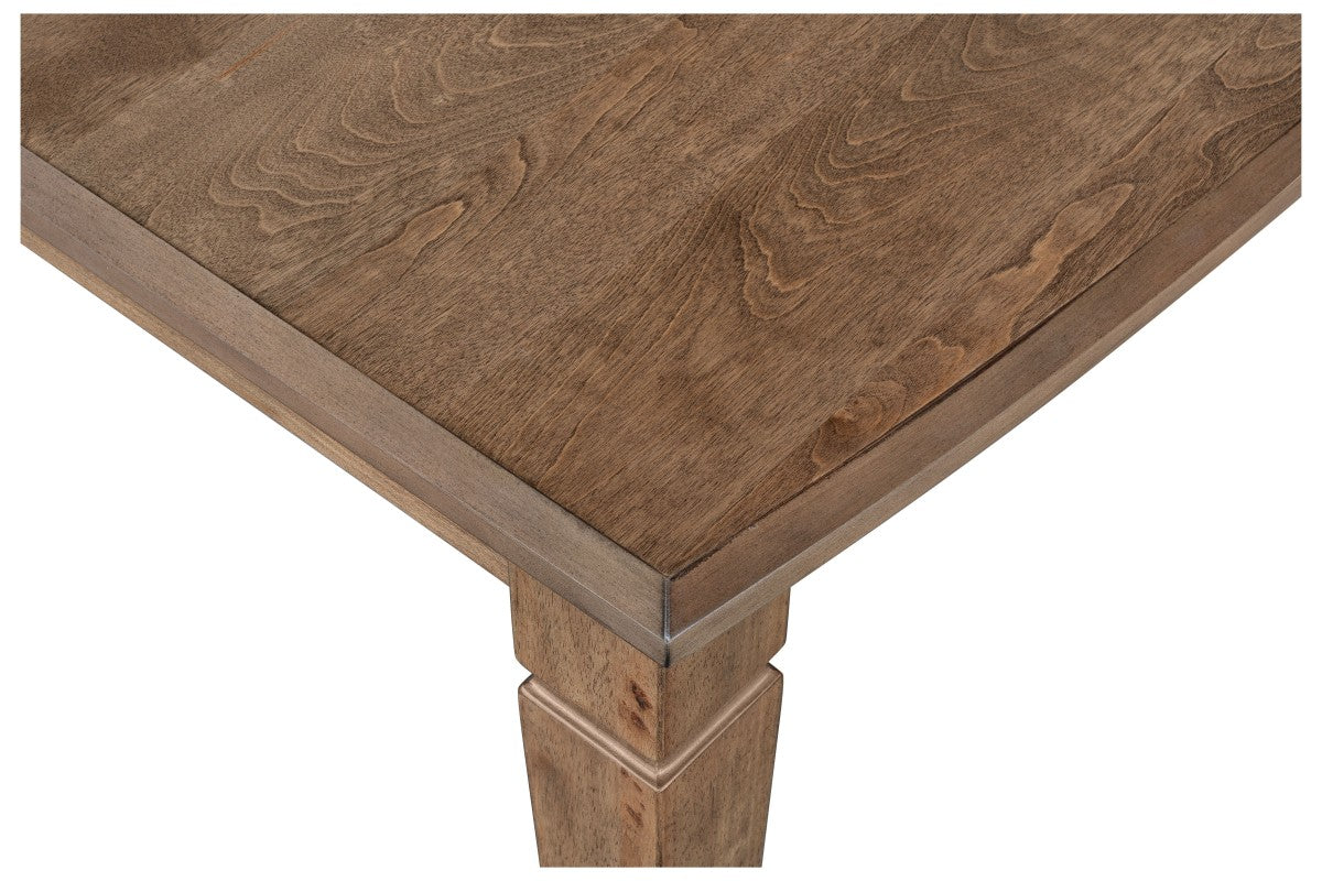 DINING TABLE - WALNUT