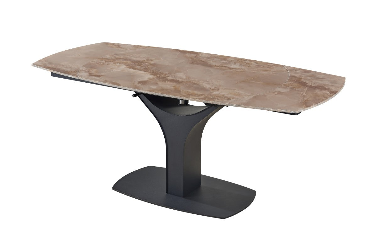 EXT. DINING TABLE - AGATE BROWN