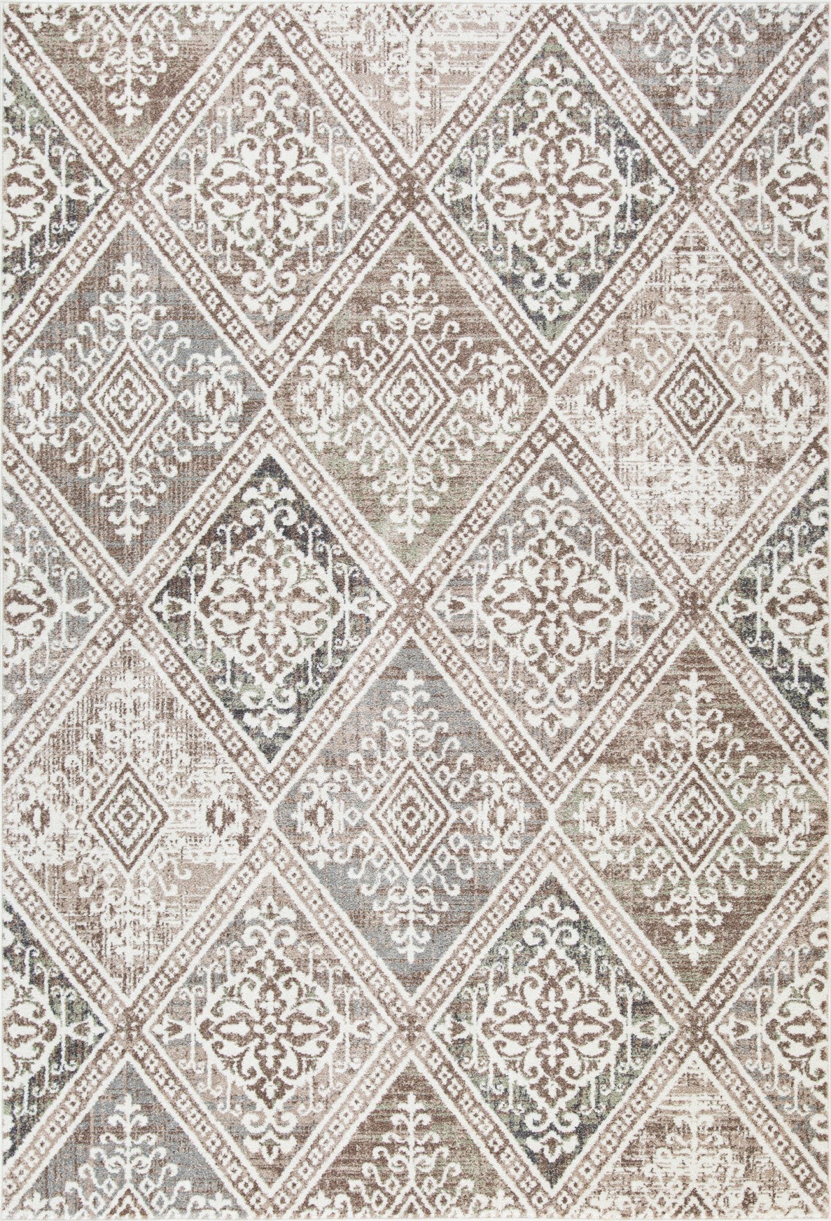 8 X 11 AREA RUG - BEIGE