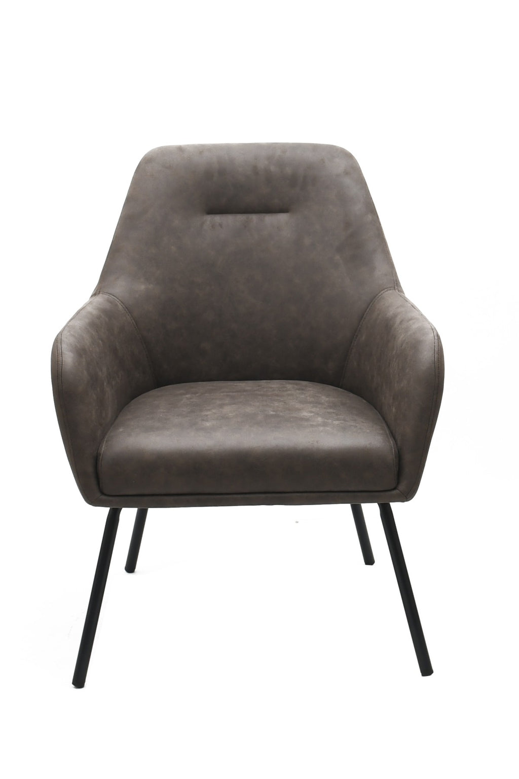 DINING CHAIR - VINTAGE BROWN