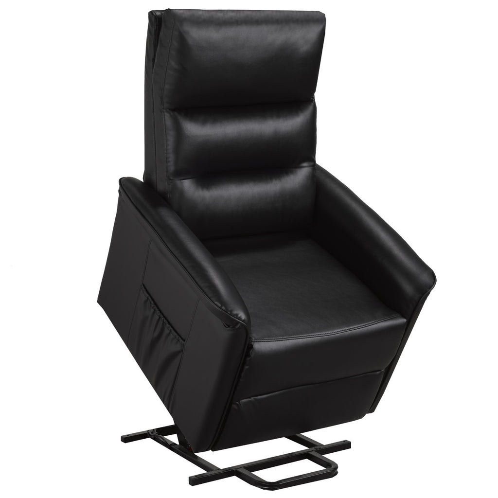 RECLINER LIFT CHAIR, BLACK