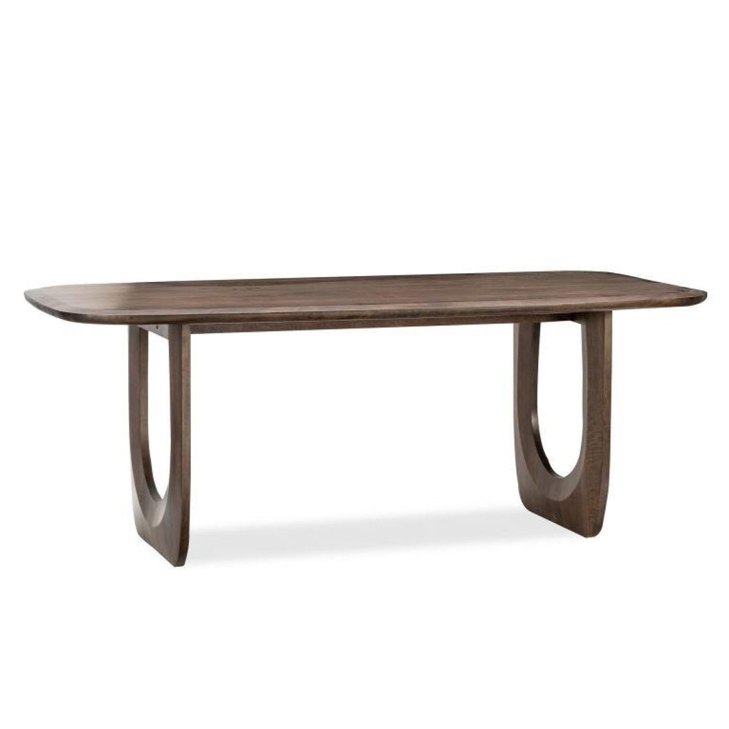 DINING TABLE - DARK WALNUT (OPEN BOX)