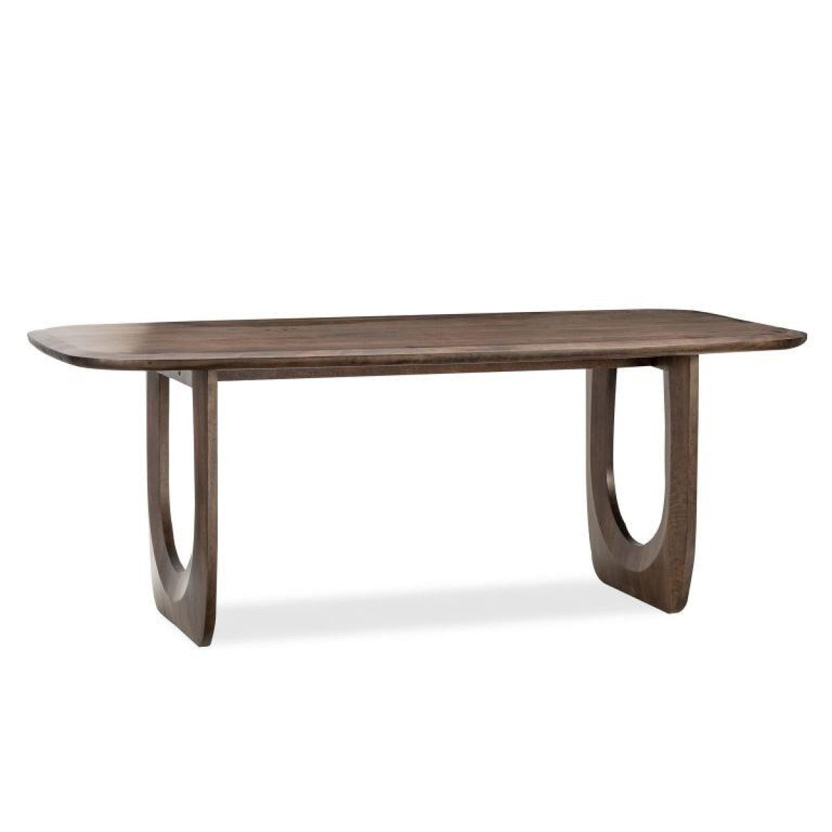 DINING TABLE - DARK WALNUT (OPEN BOX)